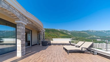 Wohnung Becici I, Budva, Budva, Becici