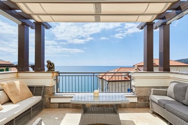 Appartement Lavanda, Bucht von Lustica, Tivat, Lustica Bay