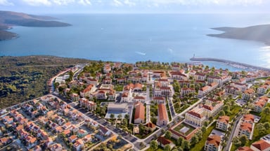 Centrale Wohnung, Bucht von Lustica, Tivat, Lustica Bay