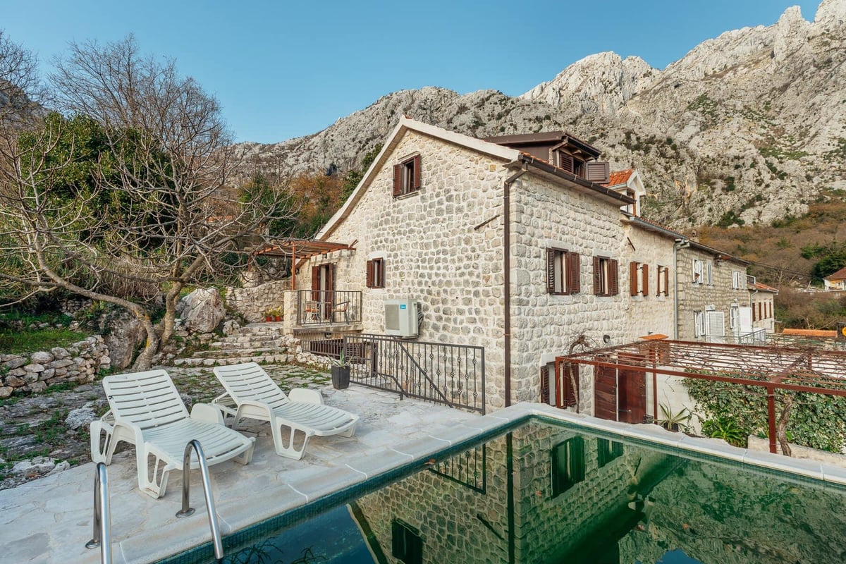 Authentisches Steinhaus Orahovac, Kotor, Orahovac
