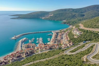 Wohnung Centrale, Tivat, Lustica Bay