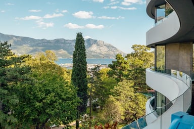Luxuriöse 2-Zimmer-Wohnung in Royal Gardens, Budva, Königliche Gärten