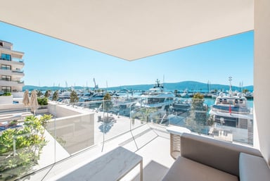 Baia 3bdr Waterfront Apartment zu verkaufen | Porto Montenegro, Porto Montenegro, Tivat