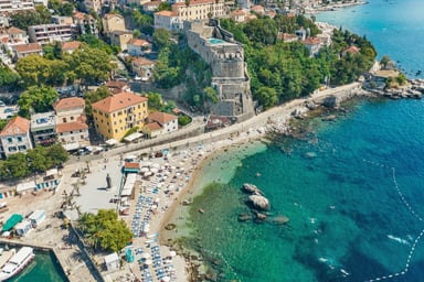 Skver 2bdr Wohnung, Herceg Novi, Skver