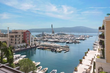 Tara Penthouse Wohnung, Tivat, Porto Montenegro