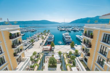 Exklusives Regent-Penthouse, Tivat, Porto Montenegro
