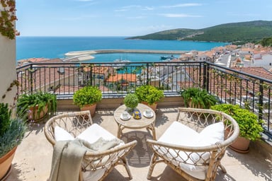 Ruzmarin Wohnung, Tivat, Lustica Bay