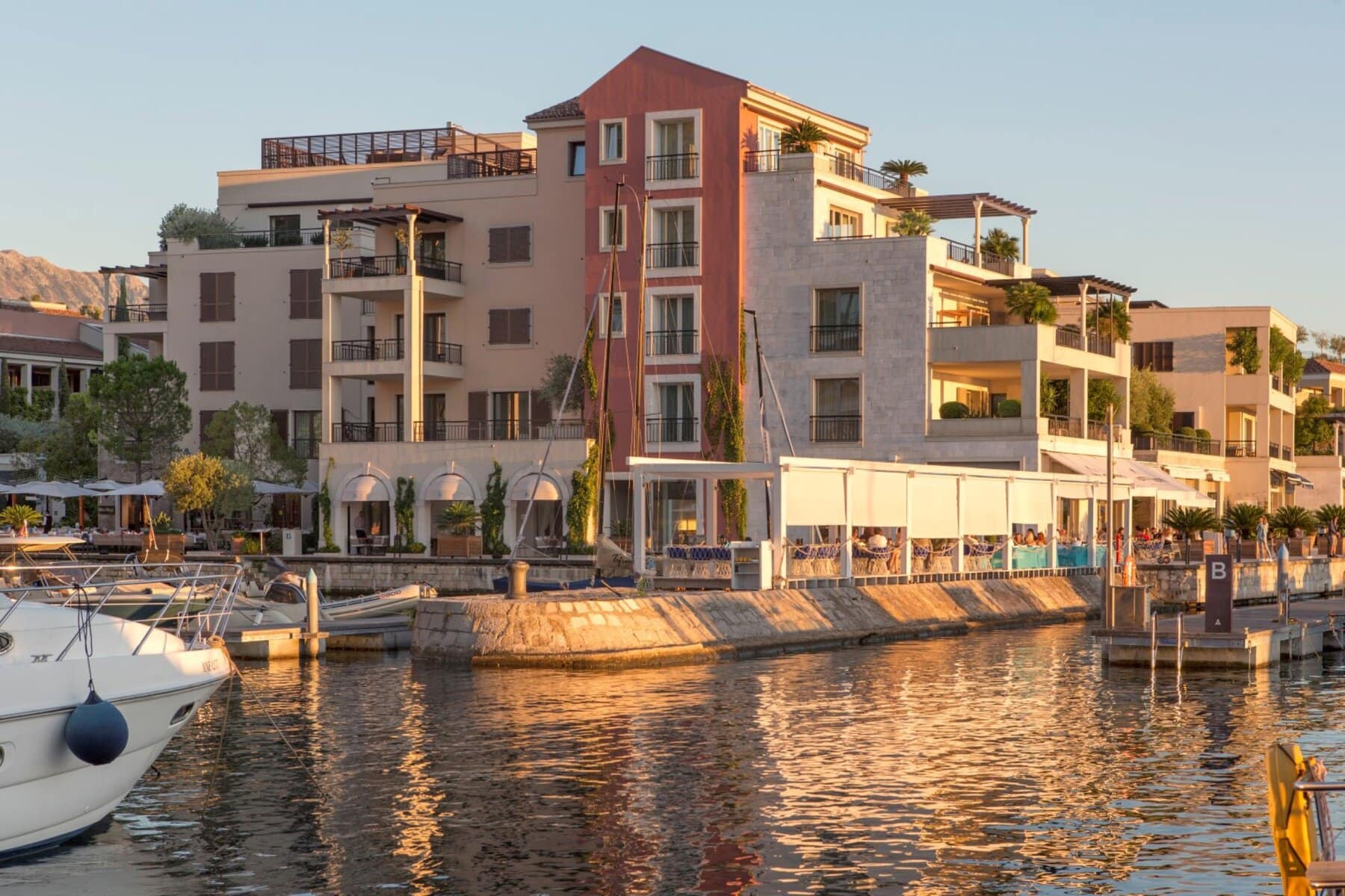 Ozana dvosoban stan, Tivat, Porto Montenegro