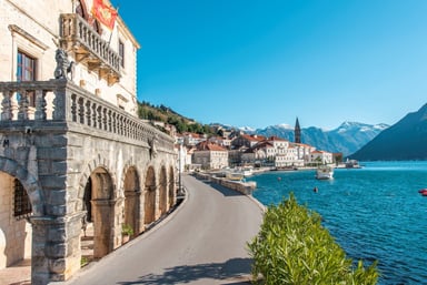 Perast Waterfront Wohnung, Kotor, Perast