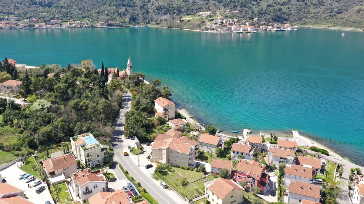 Dobrota 3bdr Deniz Manzaralı Daire, Kotor, Dobrota