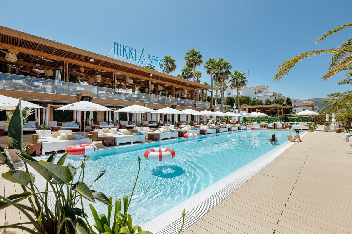 Nikki Beach 2 yatak odalı Daire, Tivat, Djurasevici