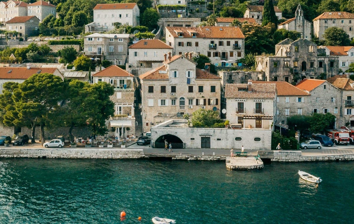 Perast 2 yatak odalı Dubleks Daire, Kotor,Perast