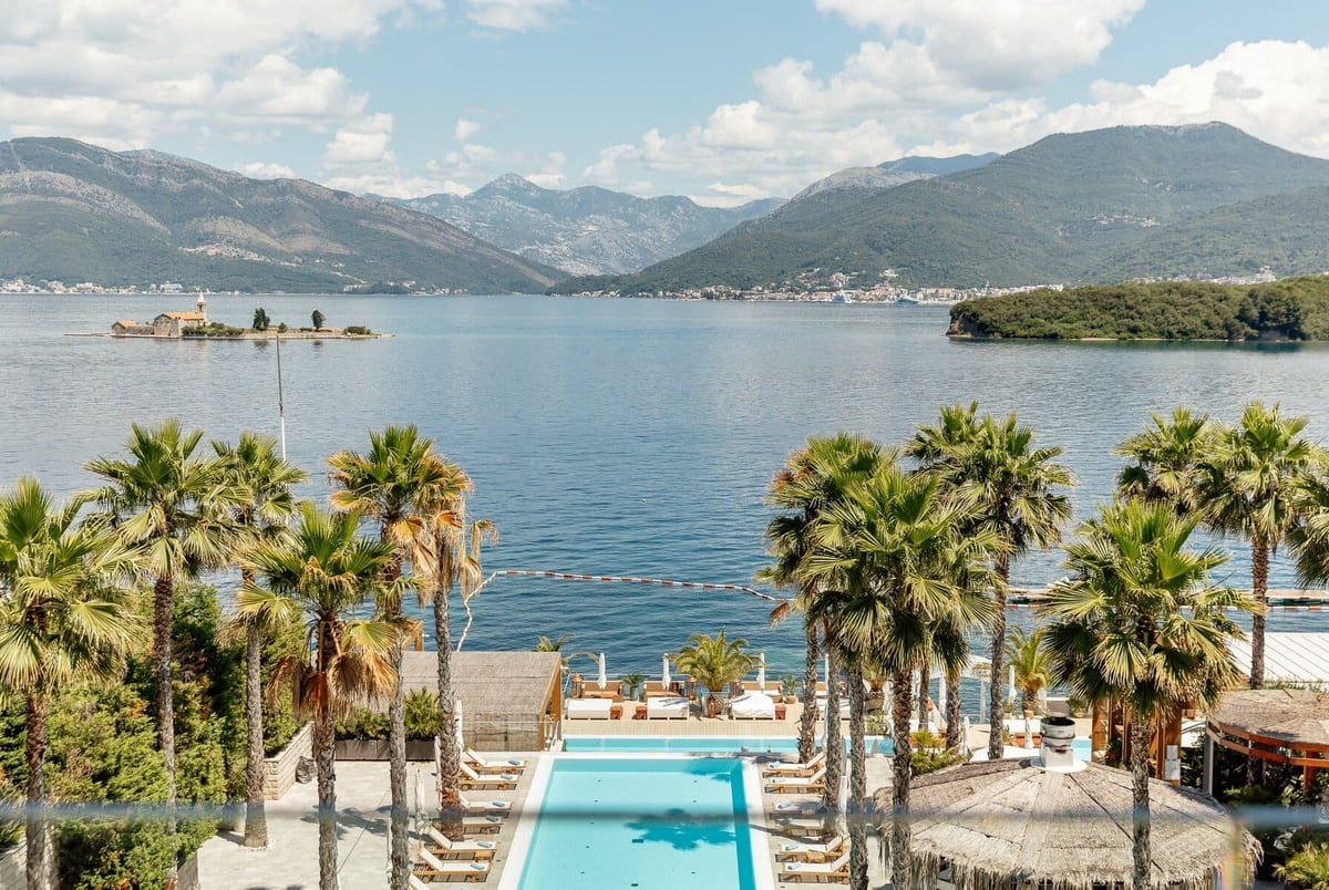 Nikki Beach 2bdr Deniz Manzaralı Daire, Tivat, Nikki Plajı