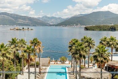 Nikki Beach 2bdr Meerblick Apartment, Tivat, Nikki Beach