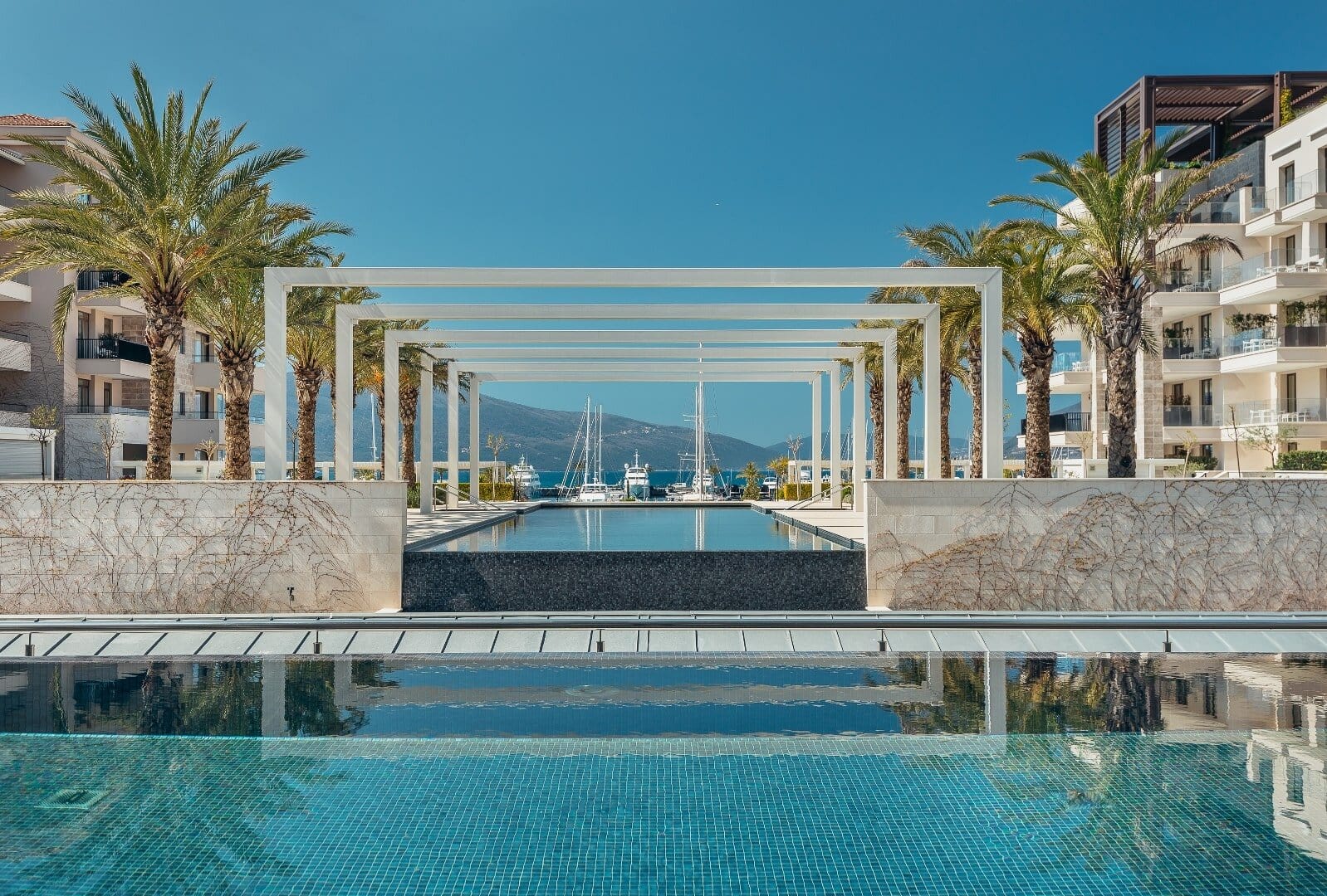 Elena 3bdr Deniz Manzaralı Daire, Tivat, Porto Montenegro