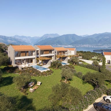 Lustica Bay 3bdr Stadthaus, Tivat, Lustica Bay