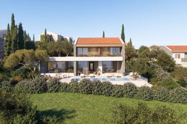 Golf-Villa Botanika mit drei Schlafzimmern, Tivat, Lustica Bay