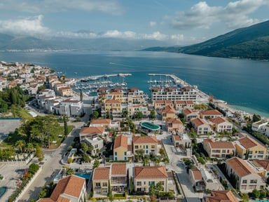 Möblierte Portonovi 2bdr Wohnung, Herceg Novi, Portonovi