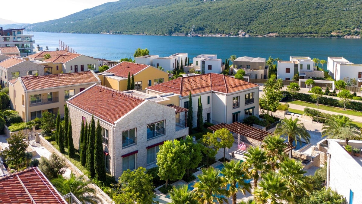 Portonovi 3 yatak odalı Mobilyalı Daire, Herceg Novi, Portonovi