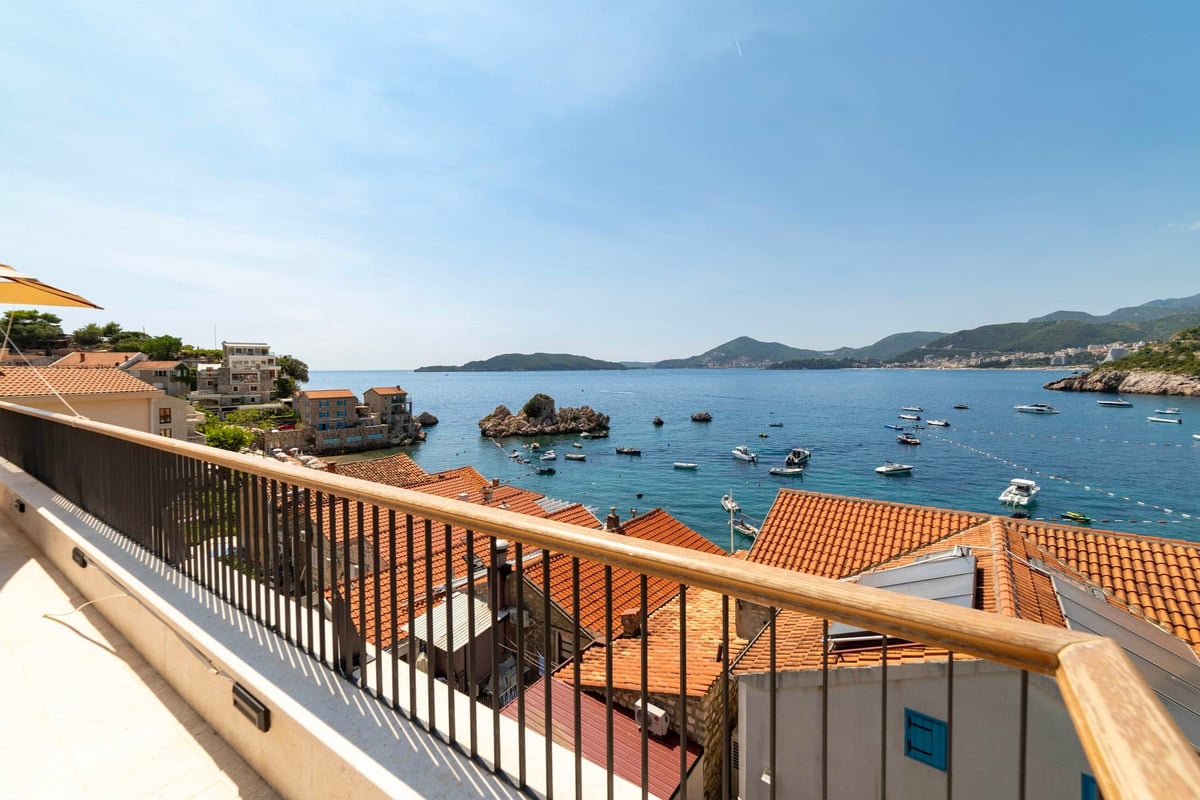 Отель Panoramic Sea View Hotel Przno, Будва, Пржно