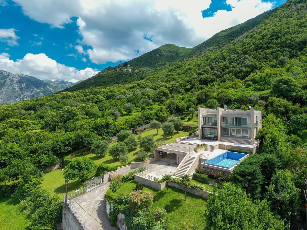 Ödüllü Villa Stoliv, Kotor, Stoliv