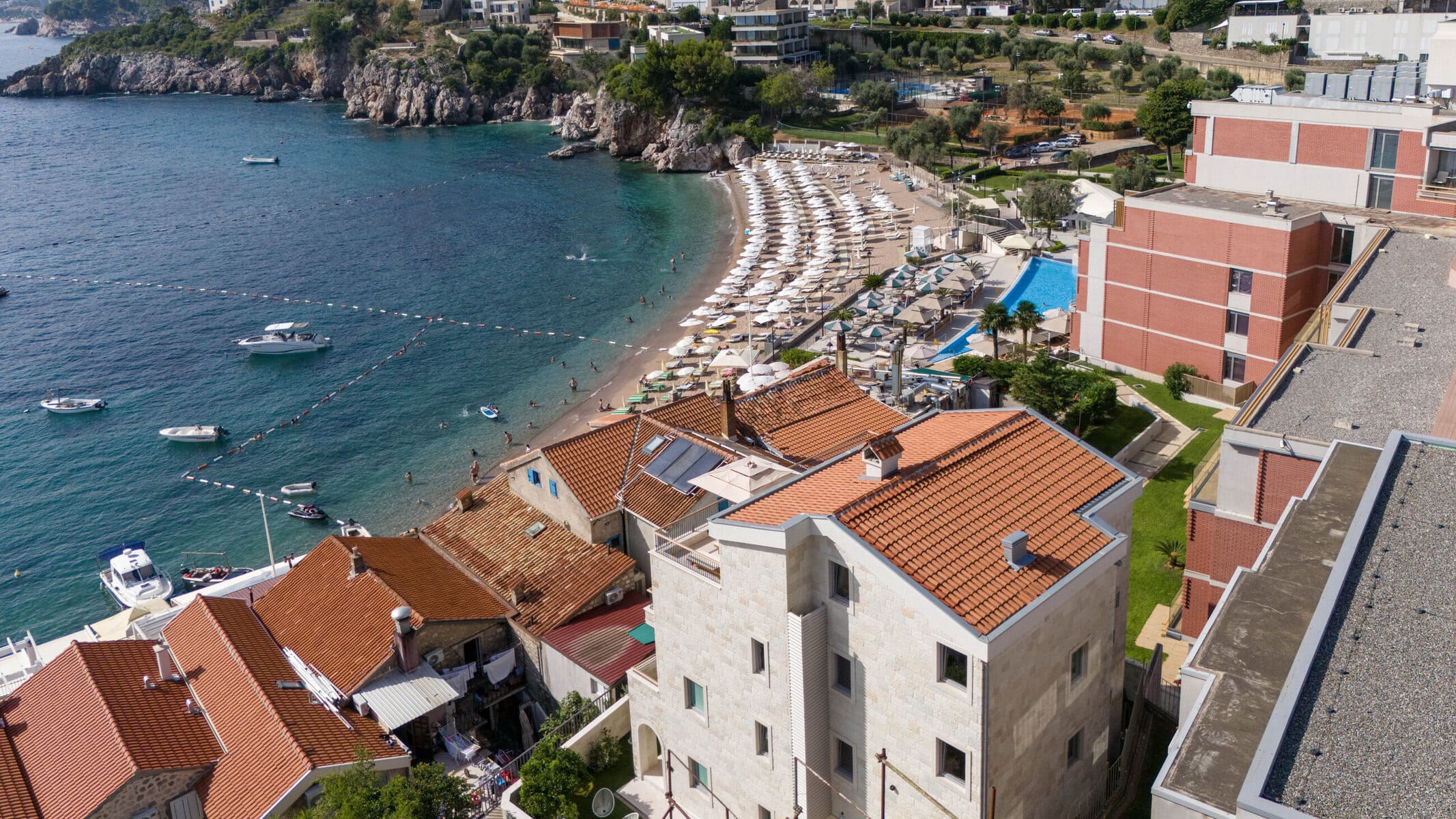 Отель Panoramic Sea View Hotel Przno, Будва, Пржно