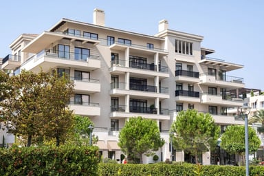 Apartment mit einem Schlafzimmer, Aqua Gebäude, Tivat, Porto Montenegro