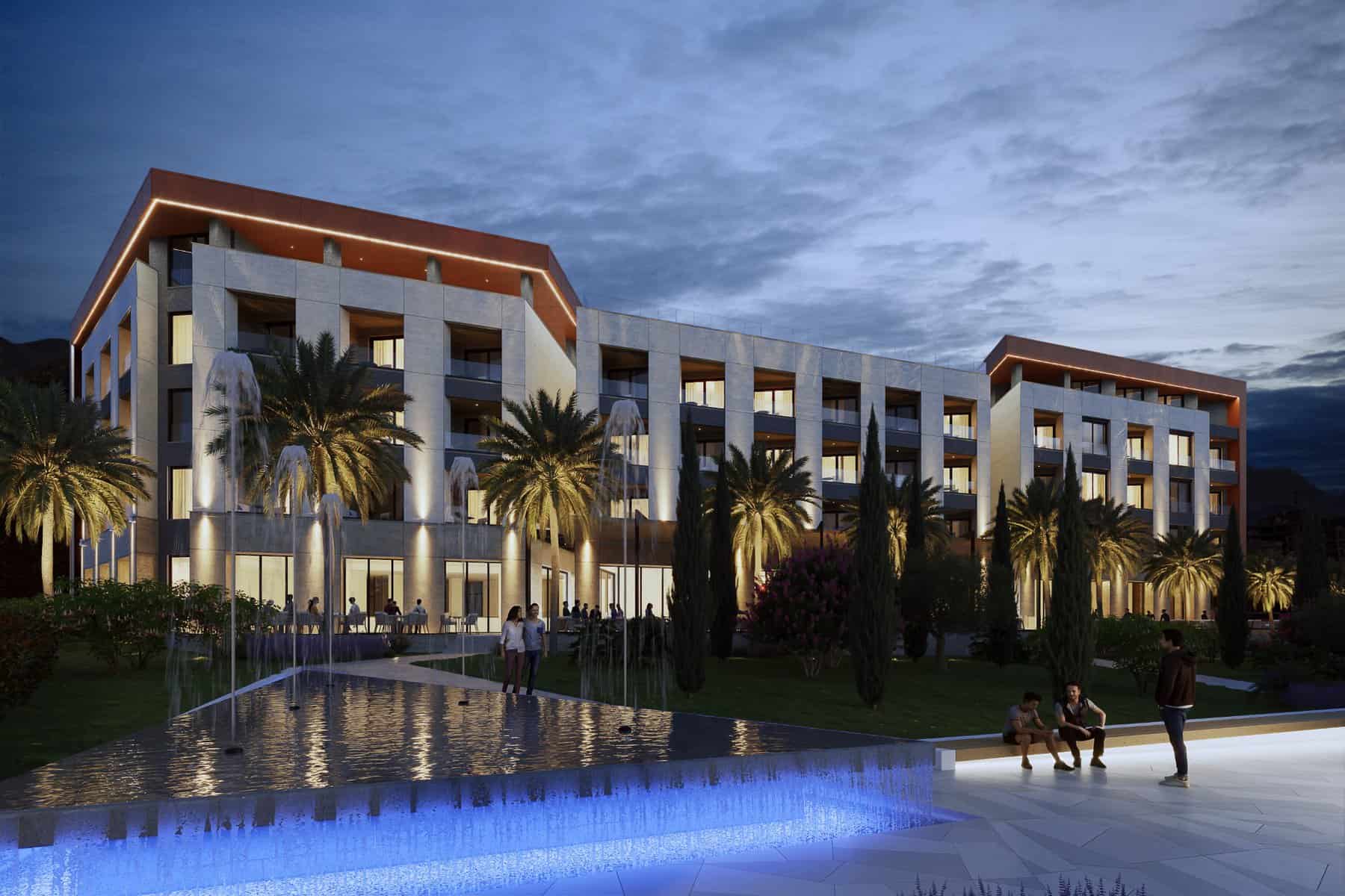 Hotel Tivat&Residences 2bdr Wohnung, Tivat, Seljanovo