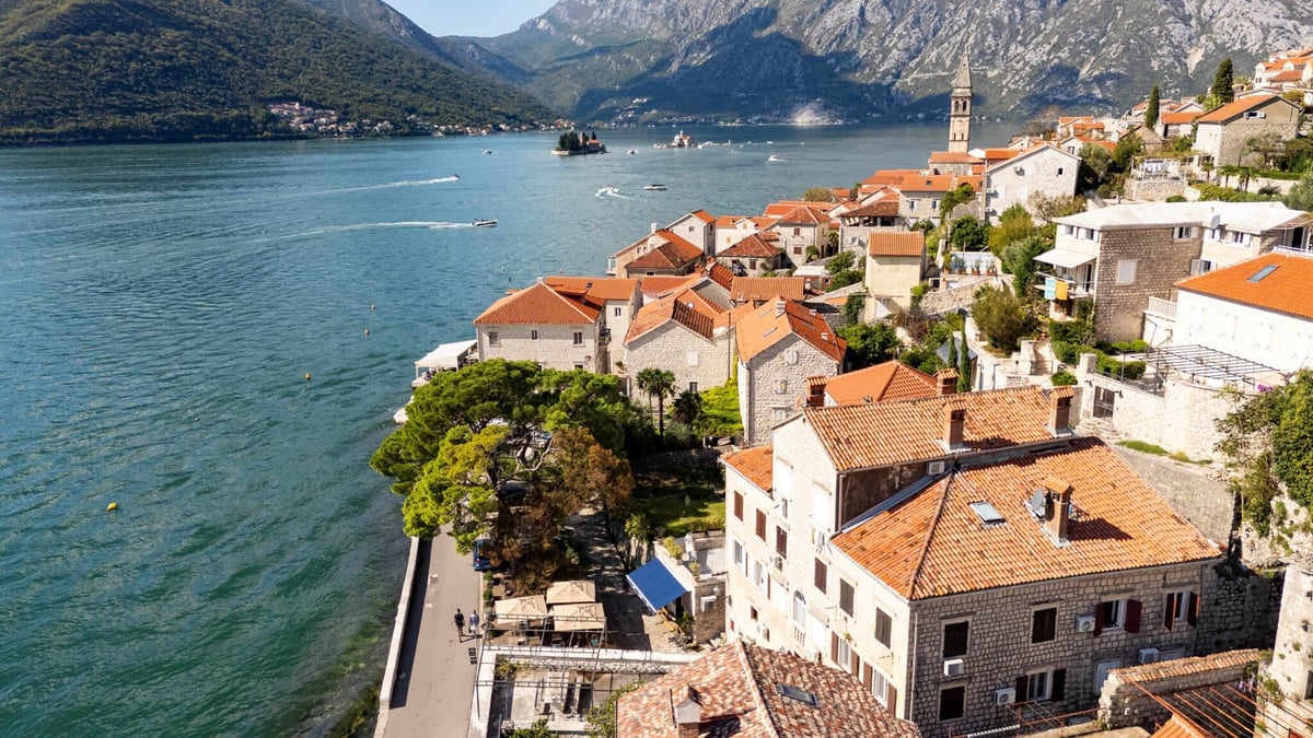 Waterfront Taş Ev Perast, Kotor, Perast