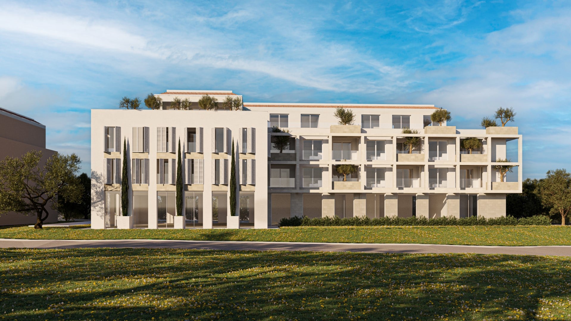 Üç Yatak Odalı Penthouse Daire Tivat, Tivat, Mrcevac
