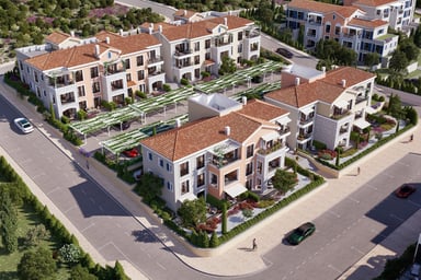 Studio Wohnung Centrale, Tivat, Lustica Bay