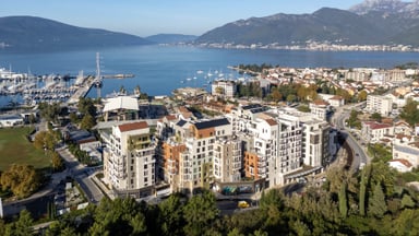 Ostro 1bdr Wohnung, Boka Place, Tivat, Porto Montenegro