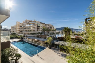 Elena Meerblick 1bdr Wohnung, Tivat, Porto Montenegro