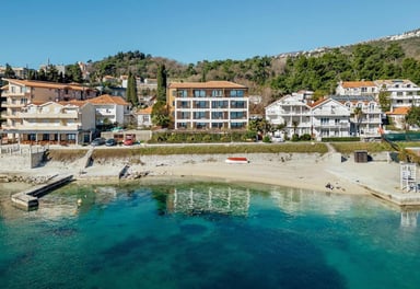 Meljine Waterfront Wohnung, Herceg Novi, Meljine