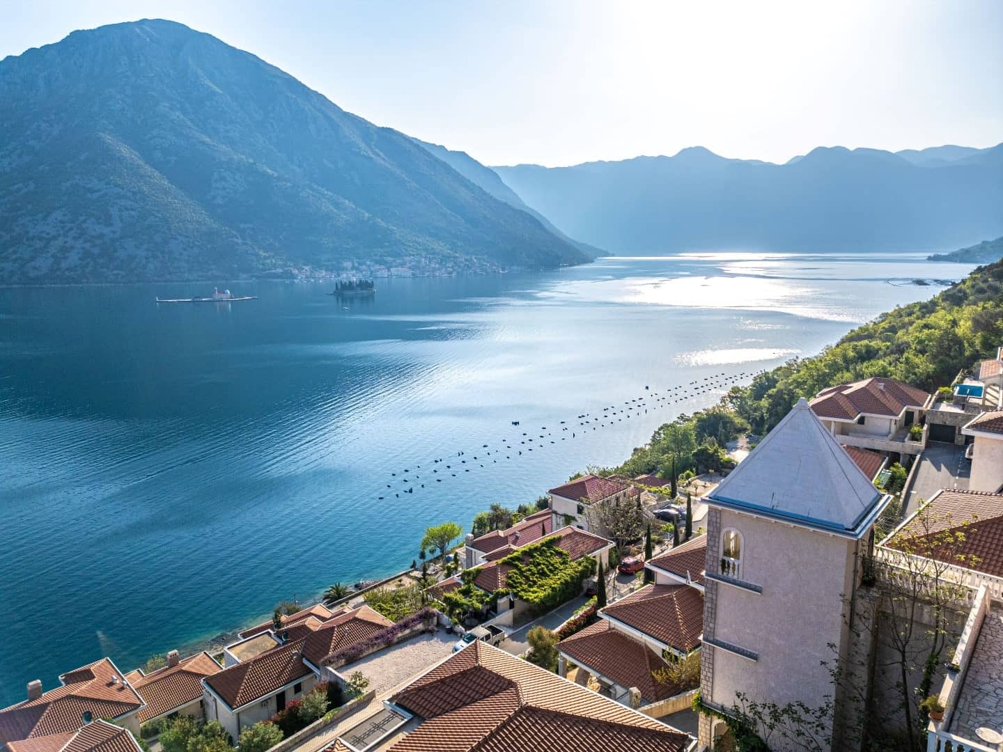 Kostanjica 3bdr Daire, KOTOR, KOSTANJICA