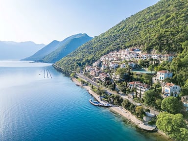 Kostanjica 3bdr Wohnung, KOTOR, KOSTANJICA