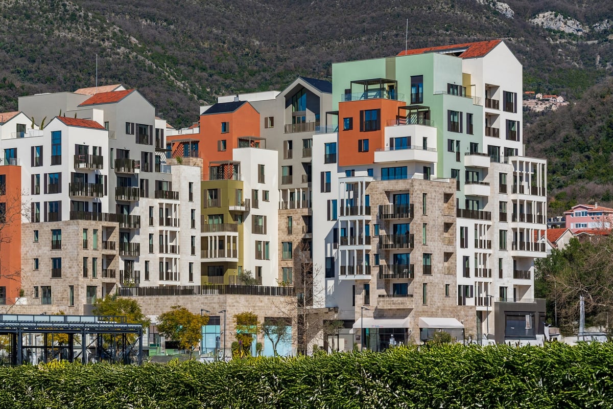 Апартаменты Thea с 1 спальней, Boka Place, Тиват, Порто Черногория