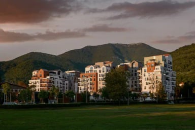 New Alba 1bdr Wohnung, Boka Place, Tivat, Porto Montenegro
