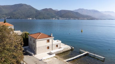 Bezaubernde Villa in der Bucht von Bijela, Herceg Novi, Bijela
