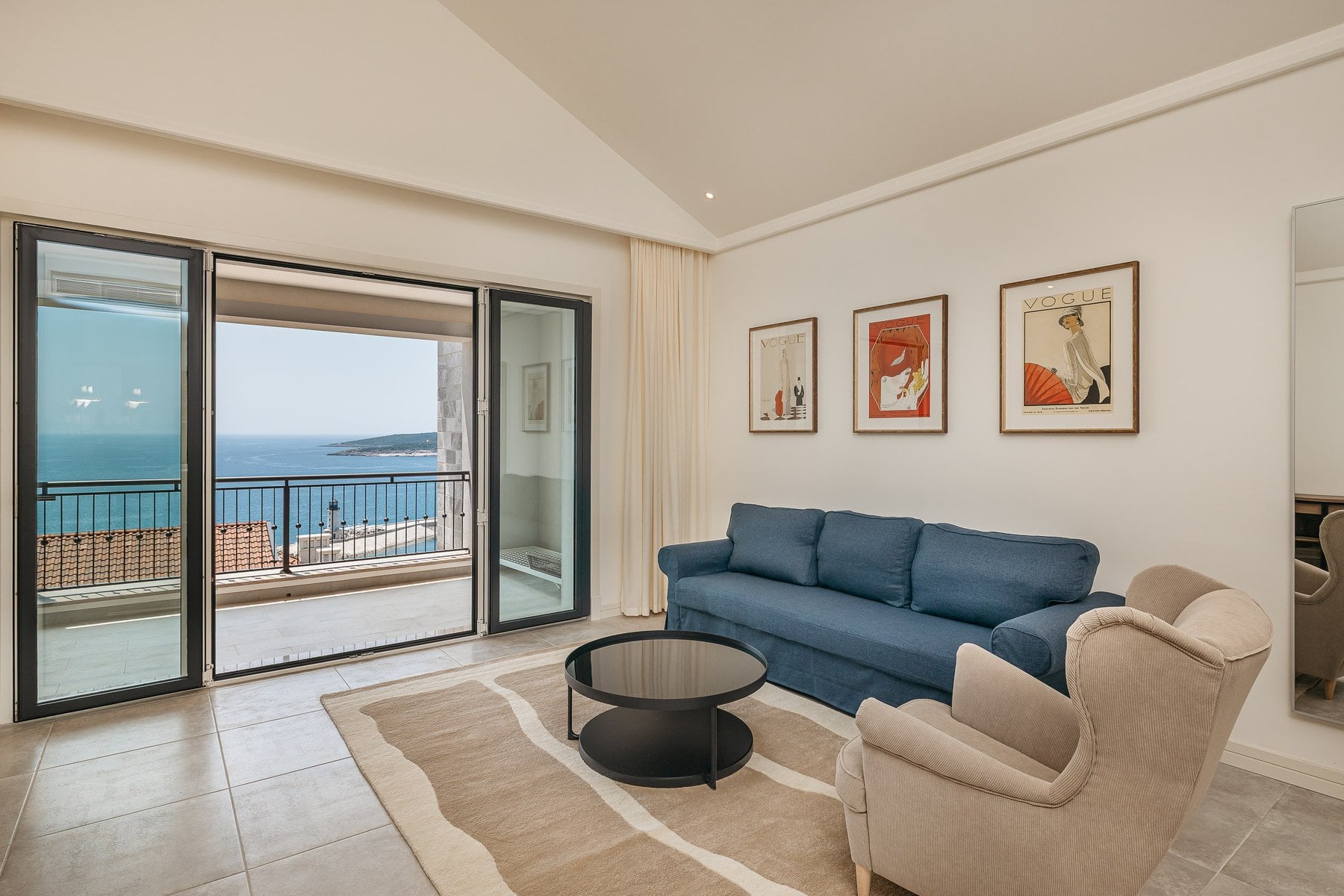 Lustica Bay 1bdr Deniz Manzaralı Daire, Tivat, Lustica Bay