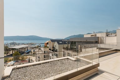 Penthouse Ostro, Boka Place, Tivat, Porto Montenegro