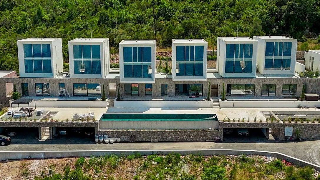 Modern 1bdr Daire Krasici, Tivat, Krasici