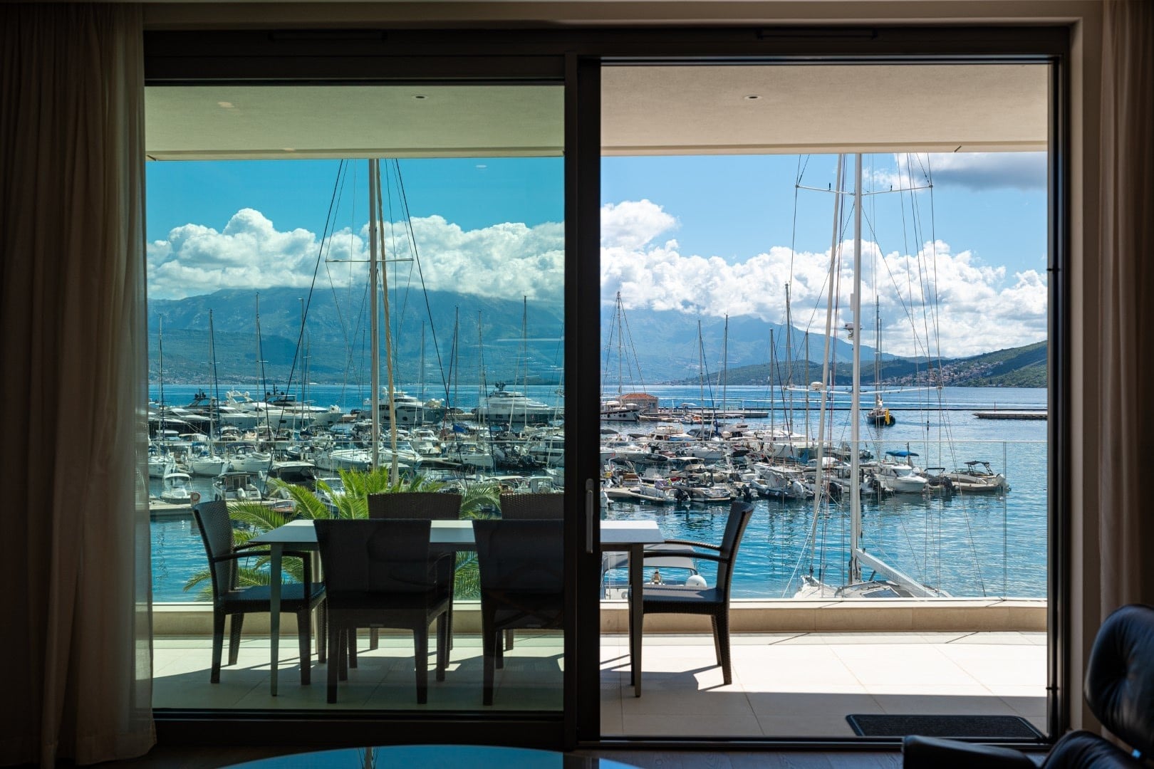 Portonovi 2 yatak odalı Marina Daire, Herceg Novi, Portonovi