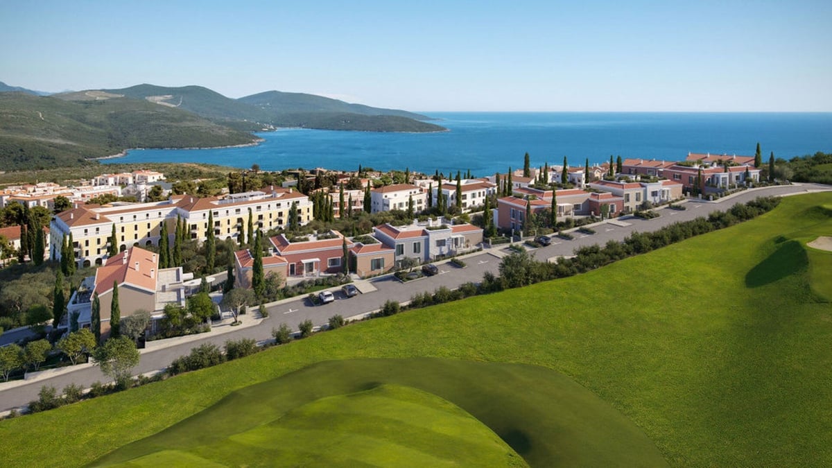Апартаменты с одной спальней Heights Residences, Тиват, залив Луштица