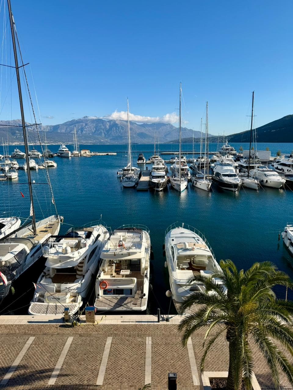 Portonovi Waterfront 2 yatak odalı Daire, Herceg Novi, Portonovi