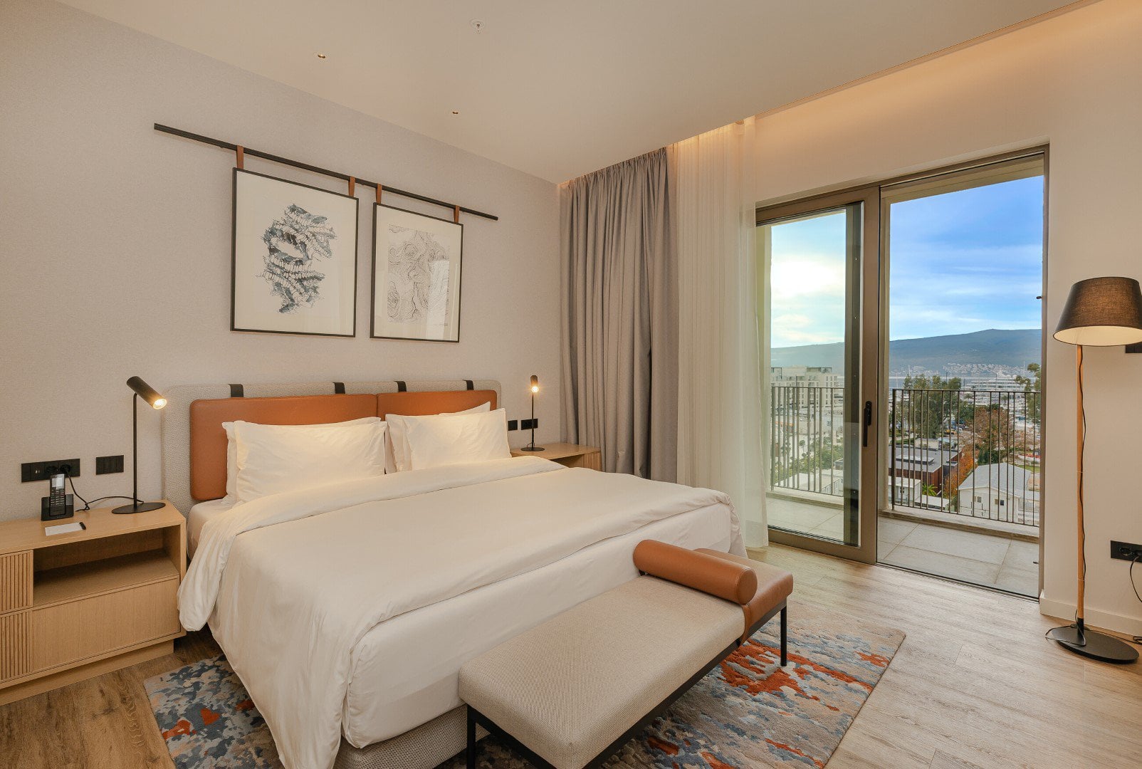 Otel hizmetli stüdyo daire, Boka Place, Tivat, Porto Montenegro