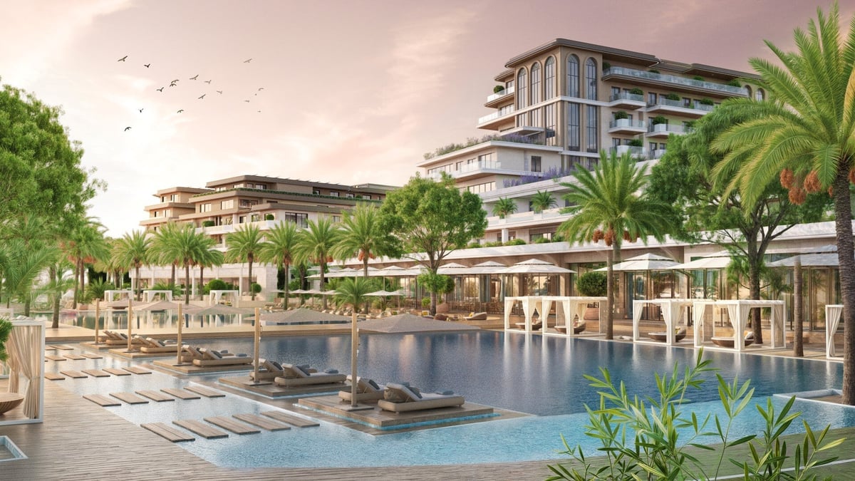 Брендированные апартаменты с двумя спальнями Karisma Hotels&Residences, Улцинь, Велика площадь