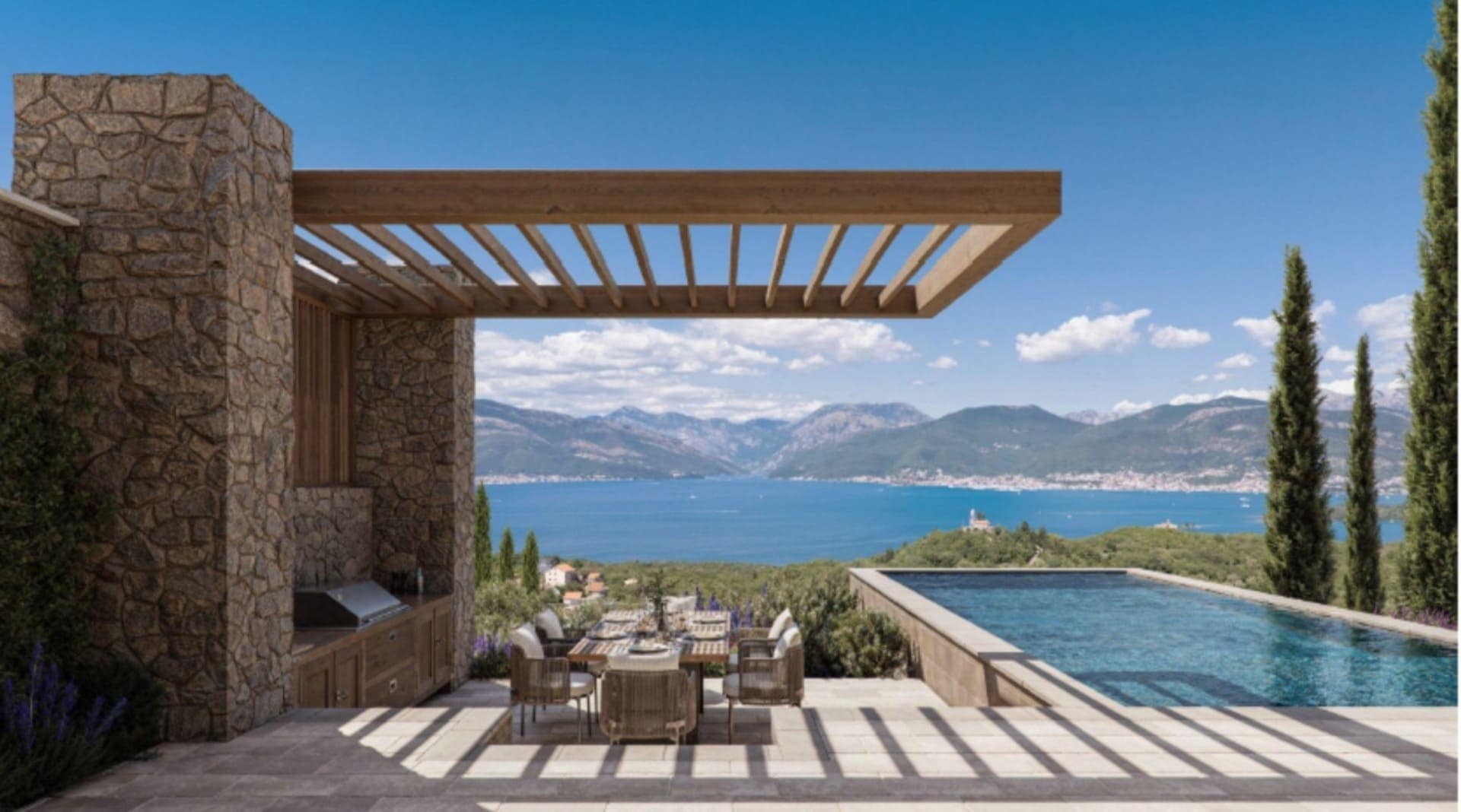 Lüks Şehir Evi Lustica Bay, Tivat, Lustica Bay