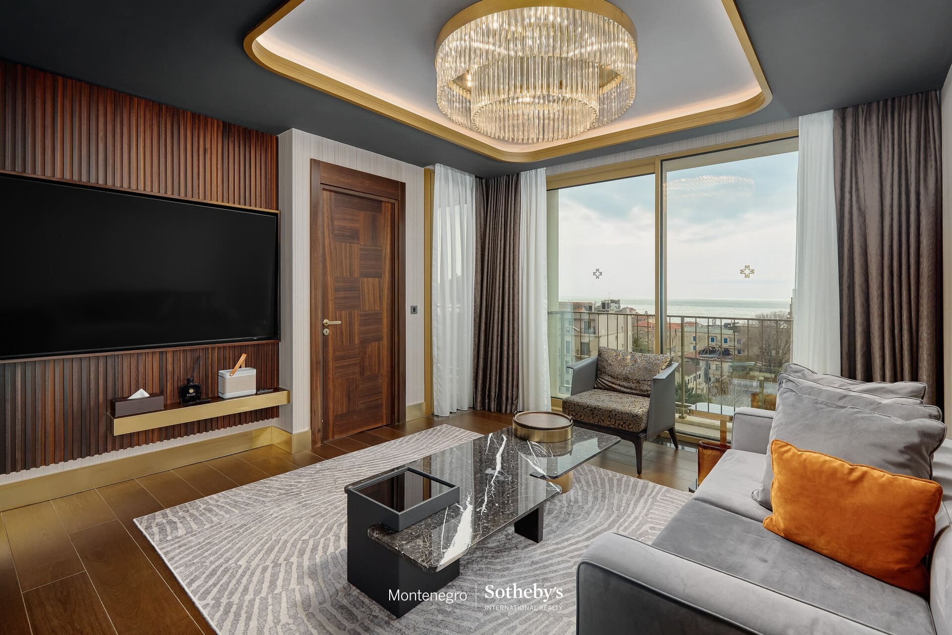 Exclusive Tek Yatak Odalı Daire Merit Starlit Hotel, Budva, Mediteranska Caddesi