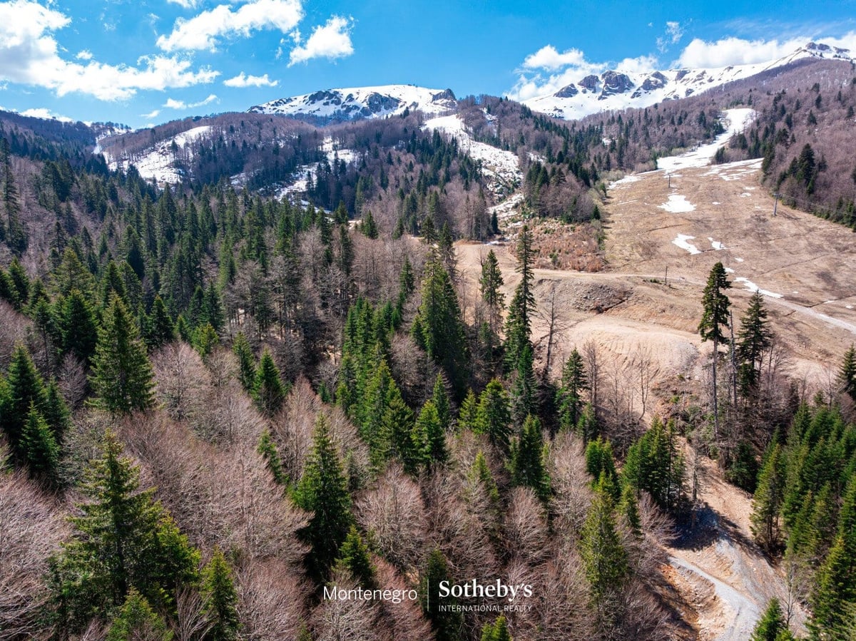 Эксклюзивный участок под застройку, Колашин, Kolasin, Ski Resort 1450